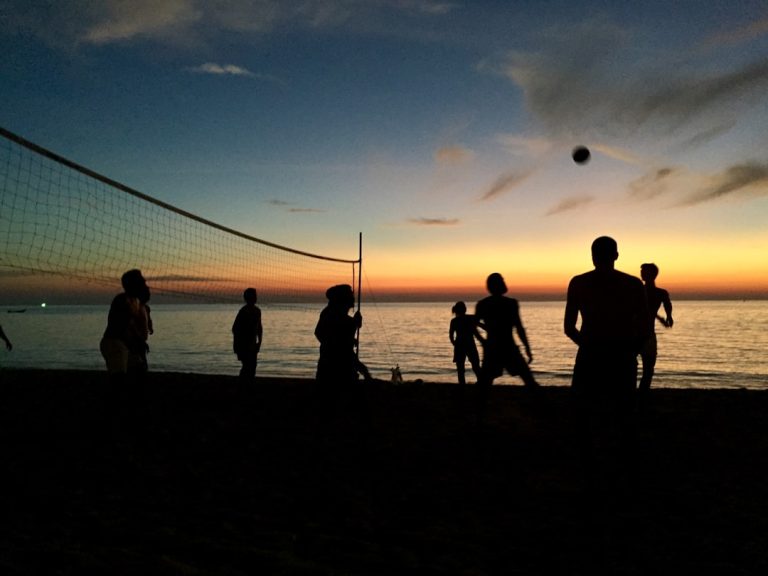 Photo Beach volleyball